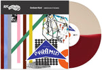 the album cover for Graham Hunt - American Pyramid [Indie Exclusive] [Colored Vinyl] (Red) (Wht) [Indie Exclusive]