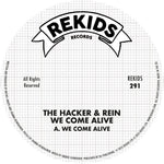 the album cover for Hacker & Rein - We Come Alive