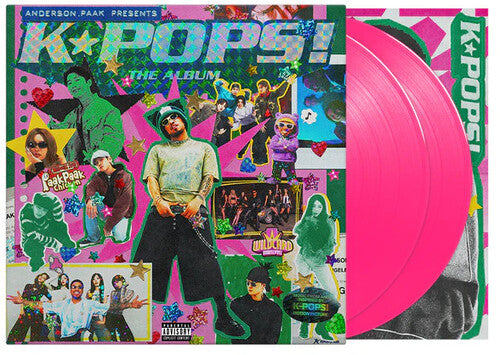 Anderson Paak - K-Pops: The Album (Vinyl)