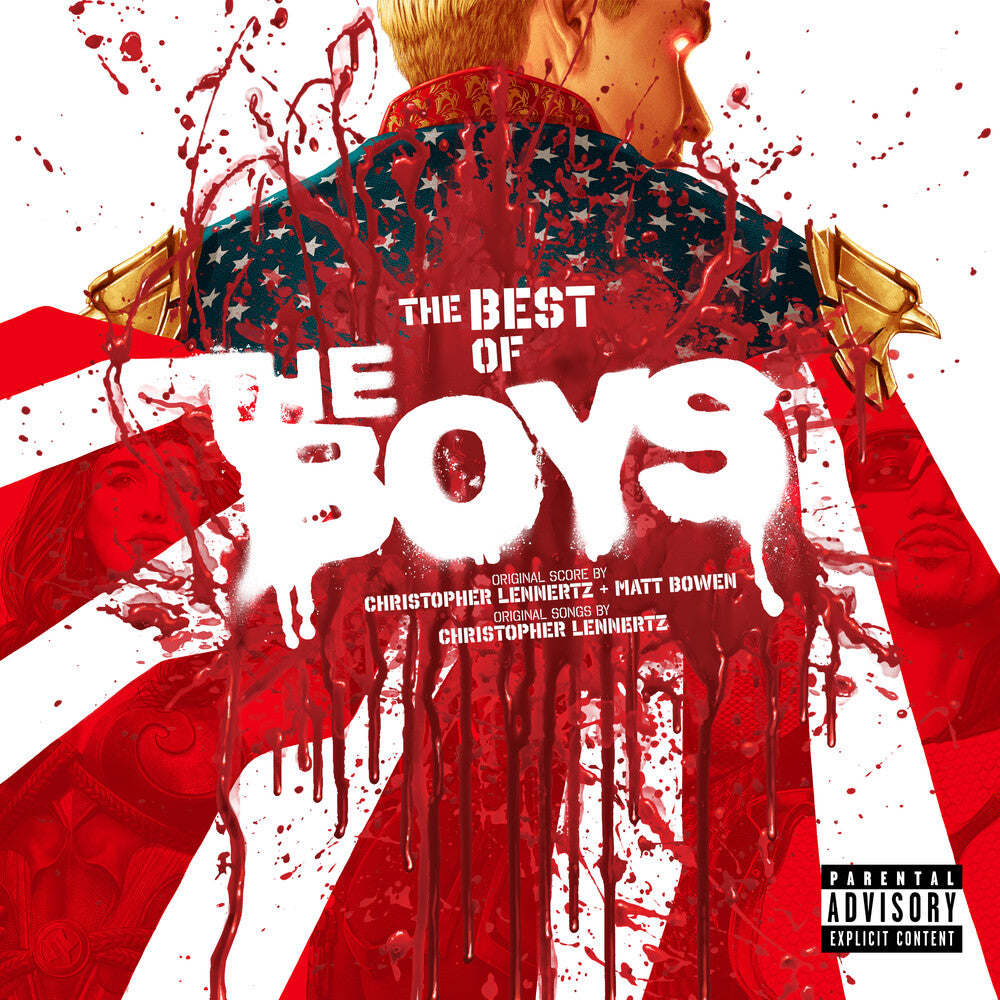 the album cover for Christopher Lennertz/ Bowen,Matt (Uk) - Boys: The Best Of - O.S.T. (Uk)