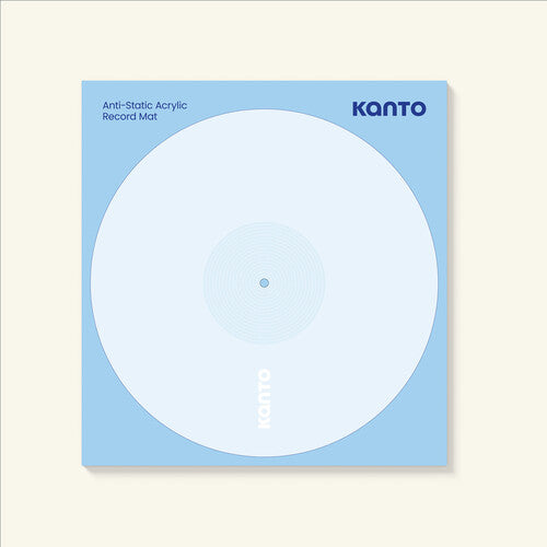 Kanto TT-AM 12 Inch Anti-Static Acrylic Rigid Turntable Mat