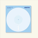 Kanto TT-AM 12 Inch Anti-Static Acrylic Rigid Turntable Mat