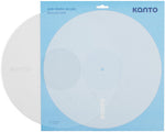 Kanto TT-AM 12 Inch Anti-Static Acrylic Rigid Turntable Mat