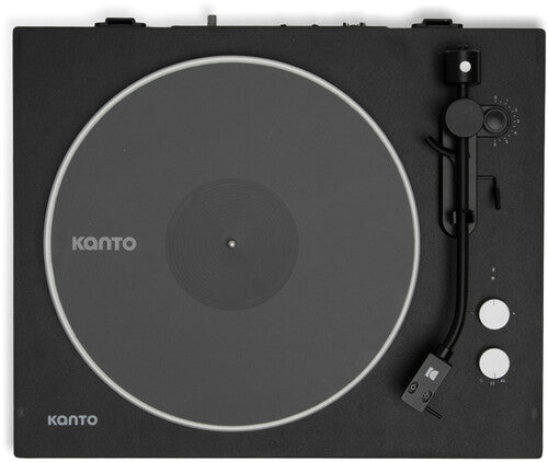 Kanto TT-AM 12 Inch Anti-Static Acrylic Rigid Turntable Mat
