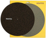Kanto TT-CRM 12 Inch Anti-Static Cork and Rubber Turntable Mat