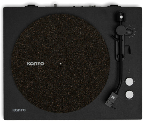 Kanto TT-CRM 12 Inch Anti-Static Cork and Rubber Turntable Mat