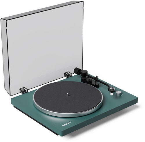 Kanto OBI3G2VMN Bluetooth Turntable - Belt Drive - Semi Automatic [Matte Green]