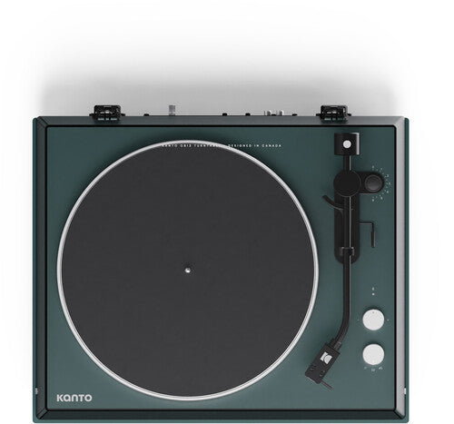 Kanto OBI3G2VMN Bluetooth Turntable - Belt Drive - Semi Automatic [Matte Green]
