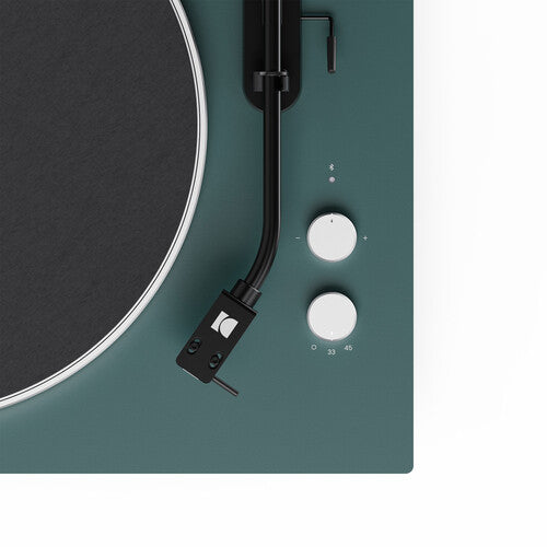Kanto OBI3G2VMN Bluetooth Turntable - Belt Drive - Semi Automatic [Matte Green]