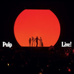 the album cover for Pulp - Live [Indie Exclusive Blue]