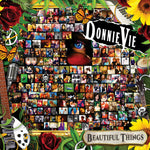 the album cover for Donnie Vie - Beautiful Things