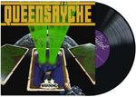 the album cover for Queensryche - Warning