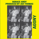 the album cover for Horace Andy - Agony