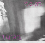 R.E.M. : Radio Free Europe (7", Single, RP)