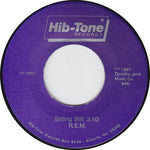 R.E.M. : Radio Free Europe (7", Single, RP)