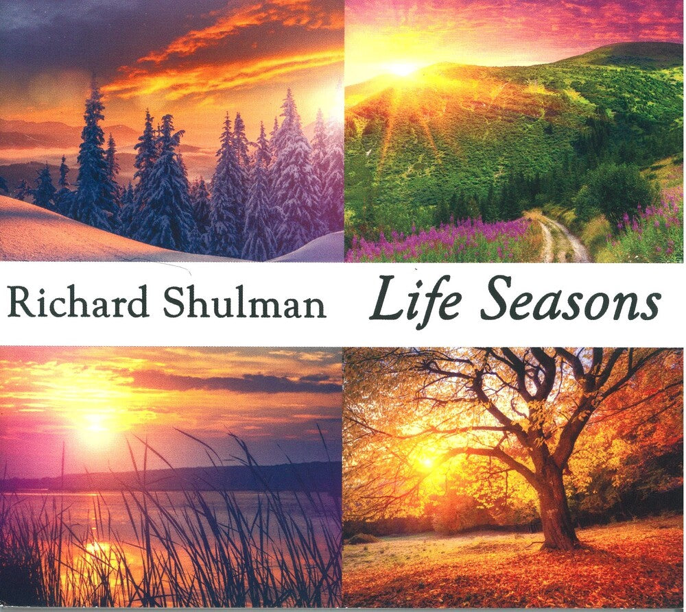 the album cover for Richard ShulmanTrio - Life Seasons [Digipak]