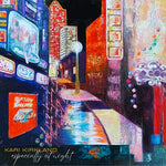 the album cover for Kari Kirkland - Especially At Night [Digipak]