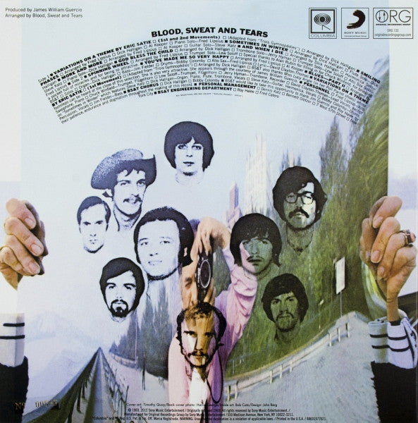 Blood, Sweat And Tears : Blood, Sweat And Tears (2x12", Album, Ltd, Num, RE, RM, 180)