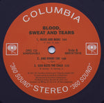 Blood, Sweat And Tears : Blood, Sweat And Tears (2x12", Album, Ltd, Num, RE, RM, 180)
