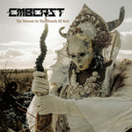 the album cover for Combichrist - The Venom in the Mouth of God