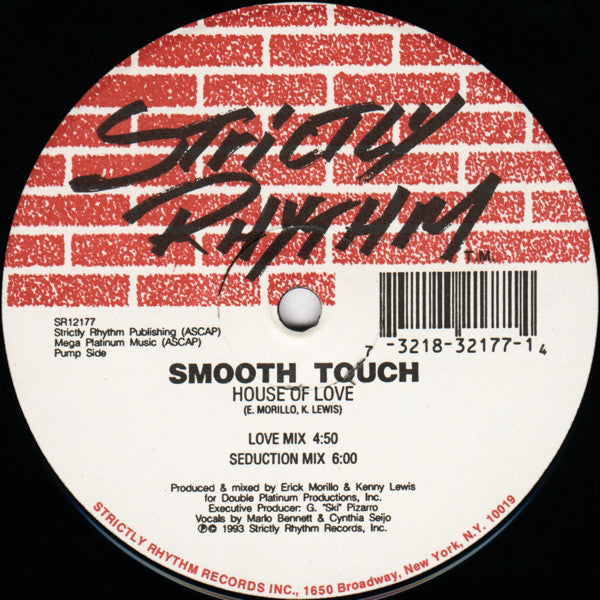 Smooth Touch : House Of Love (12")