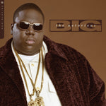 the album cover for Notorious BIG - Now Playing