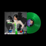 the album cover for Qveen Herby - Alchemist/Isle Of Qveen - Green [Colored Vinyl] (Grn)