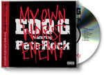 the album cover for Edo G. ( Pete Rock) - My Own Worst Enemy [With Booklet] (Coll) (Phot) [Remastered]