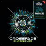 the album cover for DJ HollanDAZE - Crossfade Chronicles [140 gram black 12" vinyl]