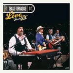 the album cover for Texas Tornados - Live From Austin, Tx (Gate) (Stic)
