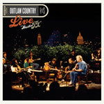 the album cover for Outlaw Country - Live From Austin, Tx [Indie Exclusive] (Blue) [Colored Vinyl] (Red)