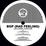 the album cover for Luca Lozano - Bop (Rad Feeling)