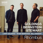 the album cover for Larry Goldings/ Bernstein,Peter / Stewart,Bill - Rhombus