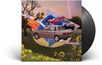 the album cover for O.A.R. - Three Tinted Windows [180g Black]