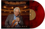 the album cover for Itzhak Perlman - Way We Were: My American Songbook [Colored Vinyl] (Red)
