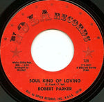 Robert Parker : Tip Toe / Soul Kind Of Loving (7", Styrene, Mon)