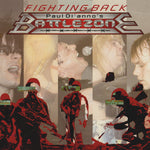 the album cover for Paul Di'anno/ Battlezone - Fighting Back