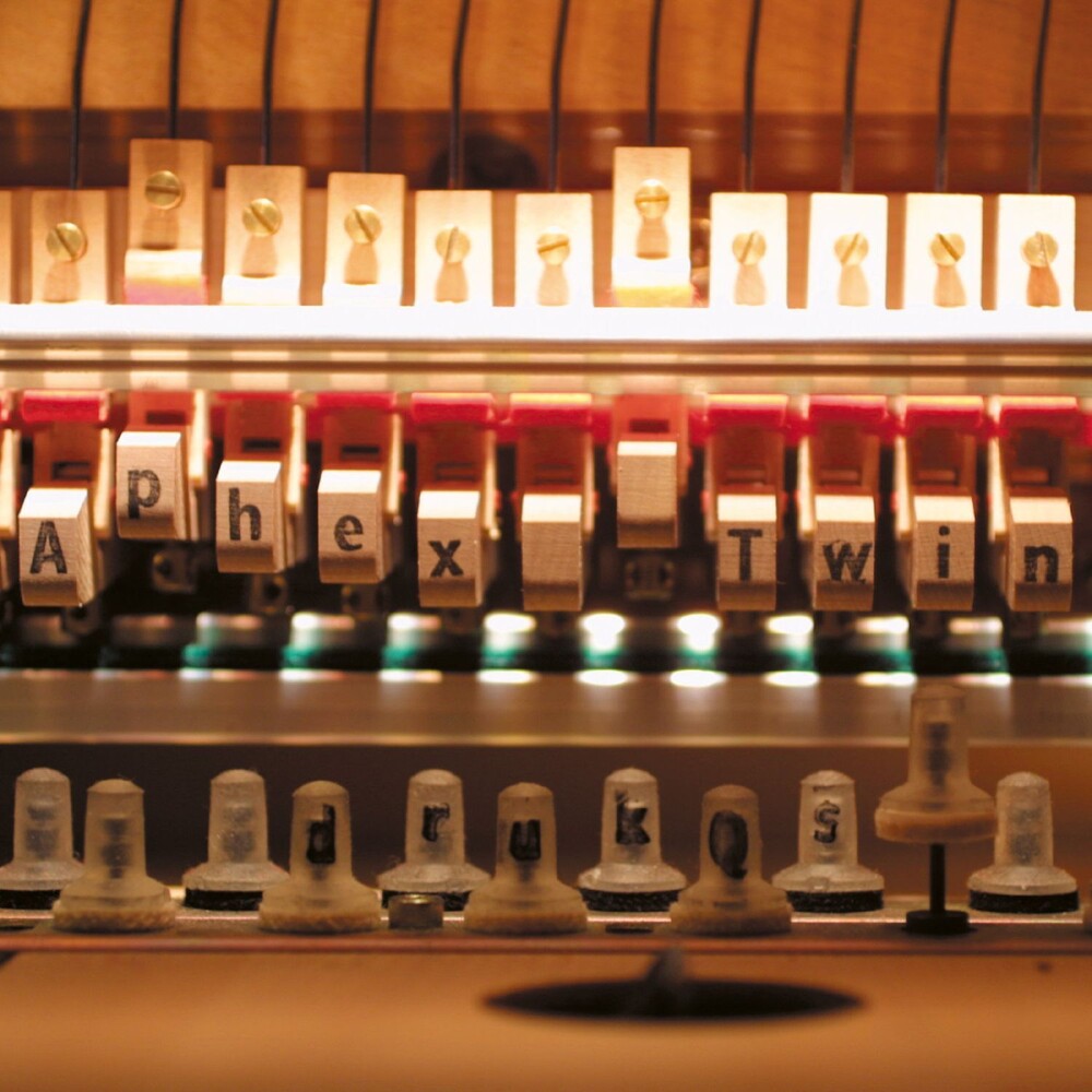 the album cover for Aphex Twin - Drukqs
