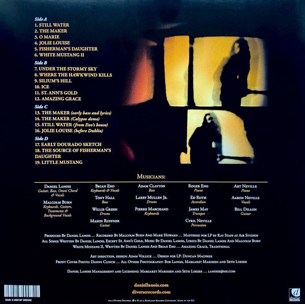 Daniel Lanois : Acadie (2xLP, Album, RSD, Ltd, RE, 180)