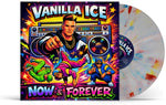 the album cover for Vanilla Ice - Now & Forever