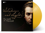 the album cover for Shadows & Light - The Spirit Of Mozart / Various - Shadows & Light - The Spirit Of Mozart / Various