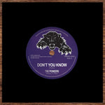 the album cover for Pioneers - Don't You Know / Me Naw Go A Believe [Reissue]