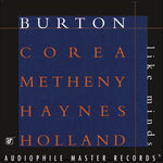 Burton* • Corea* • Metheny* • Haynes* • Holland* : Like Minds (2x12", Ltd, RE, 180)