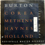 Burton* • Corea* • Metheny* • Haynes* • Holland* : Like Minds (2x12", Ltd, RE, 180)