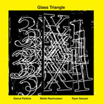 the album cover for Glass Triangle - 3 X 1
