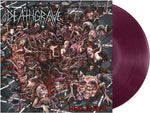the album cover for Deathgrave - Hell Is Evil [Colored Vinyl] [Deluxe] [Limited Edition] (Purp) (Foem)