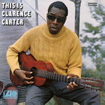 the album cover for Clarence Carter - This Is Clarence Carter