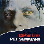 the album cover for Elliot Goldenthal(Colv) - Stephen King's Pet Sematary - O.S.T. [Colored Vinyl]