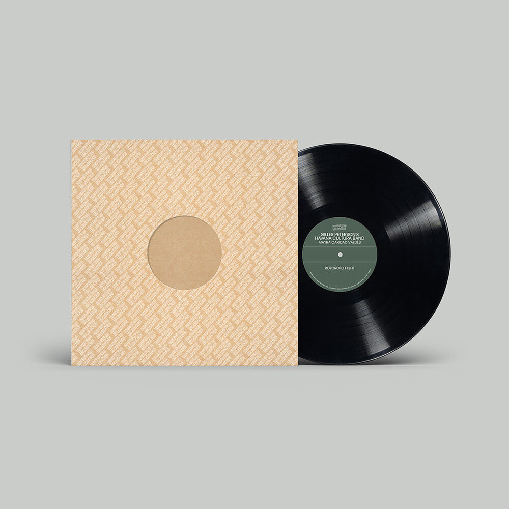 the album cover for Louie Vega/ Peterson,Gilles Havana Cultura Band - Brownswood Remix Editions 008 (Uk)