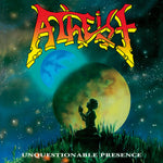 the album cover for Atheist - Unquestionable Presence [Colored Vinyl] (Grn) (Uk)
